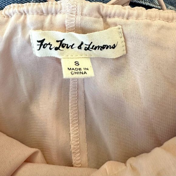 For Love and Lemons Hamptons Pink Dress - Picture 8 of 9